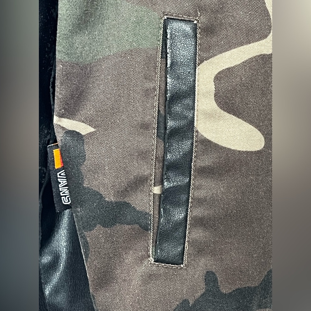 Vans Camouflage and Black Varsity Jacket - Picture 5 of 12